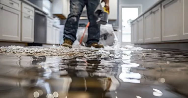 Water damage restoration in New Jersey - Emergency flood extraction